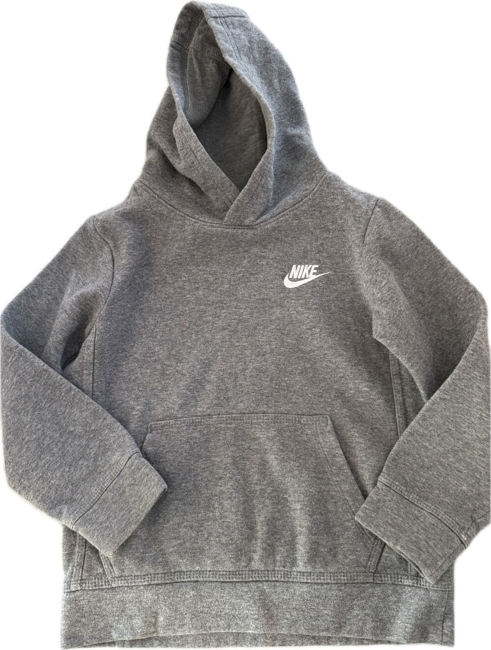 Nike Gray Pullover Hoodie Size 6 Youth Medium